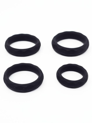 Silikonski prstenovi set od 4 komada- AT 1215-2